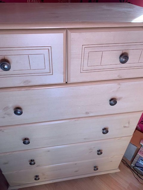 gumtree tallboy chest of drawers